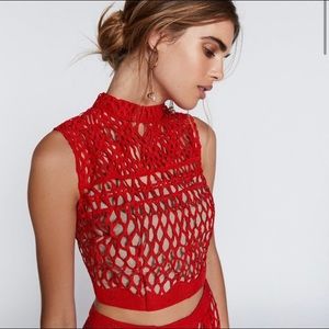 Ministry Of Style Crochet 2 Piece Set